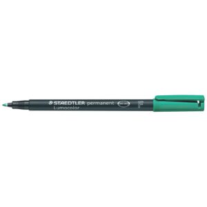 Feinschreiber Universalstift Lumocolor® - permanent, F, grün