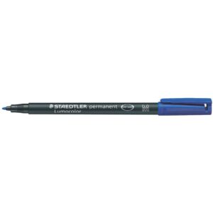 Feinschreiber Universalstift Lumocolor® - permanent, M, blau