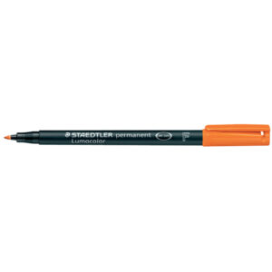 Feinschreiber Universalstift Lumocolor® - permanent, F, orange