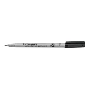 Feinschreiber Universalstift Lumocolor® - non-permanent, F, schwarz