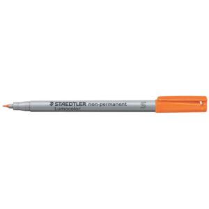 Feinschreiber Universalstift Lumocolor® - non-permanent, S, orange