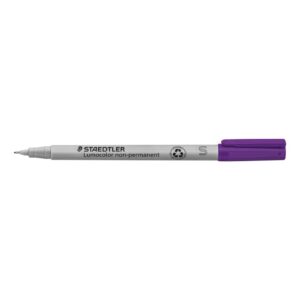 Feinschreiber Universalstift Lumocolor® - non-permanent, S, violett