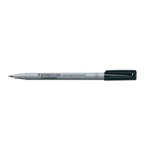 Feinschreiber Universalstift Lumocolor® - non-permanent, S, schwarz