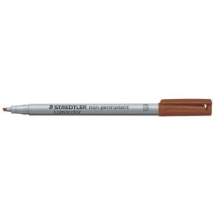 Feinschreiber Universalstift Lumocolor® - non-permanent, B, braun