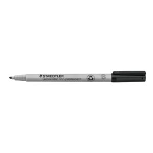 Feinschreiber Universalstift Lumocolor® - non-permanent, B, schwarz