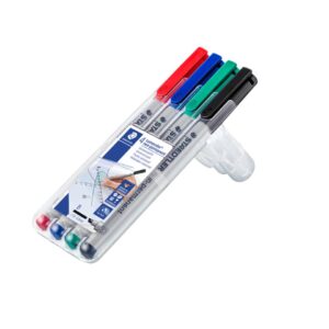 Feinschreiber Universalstift Lumocolor® - non-permanent, B, 4 Farben