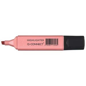 Textmarker - ca. 2 - 5 mm, pastell pink