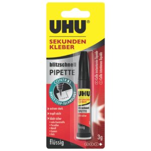 Sekundenkleber blitzschnell PIPETTE - 3 g
