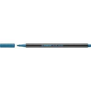 Premium Metallic-Filzstift - Pen 68 metallic - Einzelstift - metallic blau