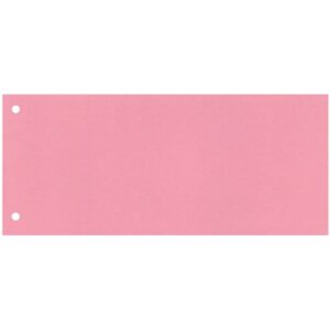 Trennstreifen - 190 g/qm Karton, rot, 100 Stück