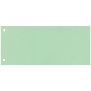 Trennstreifen - 190 g/qm Karton, grün, 100 Stück