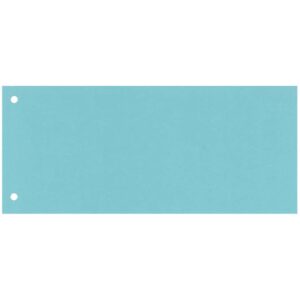 Trennstreifen - 190 g/qm Karton, blau, 100 Stück