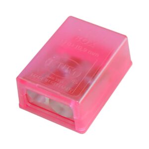 Spitzdose doppelt flach - 2in1 Box, farbig sortiert