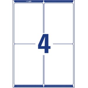 L7169-100 Versandetiketten - 99,1x139 mm, 400 Stück, weiß