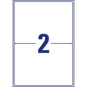 L7168-100 Versandetiketten - 199,6x143 mm, 200 Stück, weiß