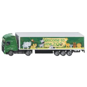 Koffer-Sattelzug, Nr. 1627, 1:87