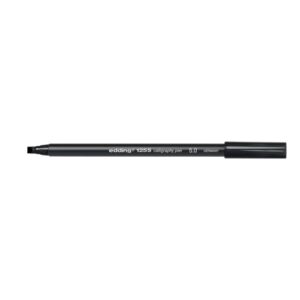 1255 Kalligrafie Stift - Fasermaler, 5,0 mm, schwarz