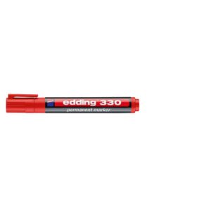 330 Permanentmarker - nachfüllbar, 1 - 5 mm, rot