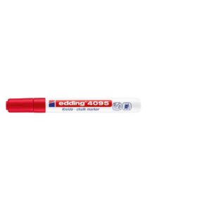 4095 Kreidemarker - 2 - 3 mm, rot