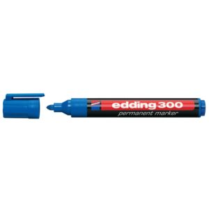 300 Permanentmarker - nachfüllbar, 1,5 - 3 mm, blau