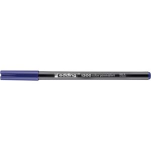 1300 Fasermaler colour pen - ca. 2 mm, blau