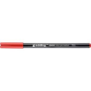 1300 Fasermaler colour pen - ca. 2 mm, rot