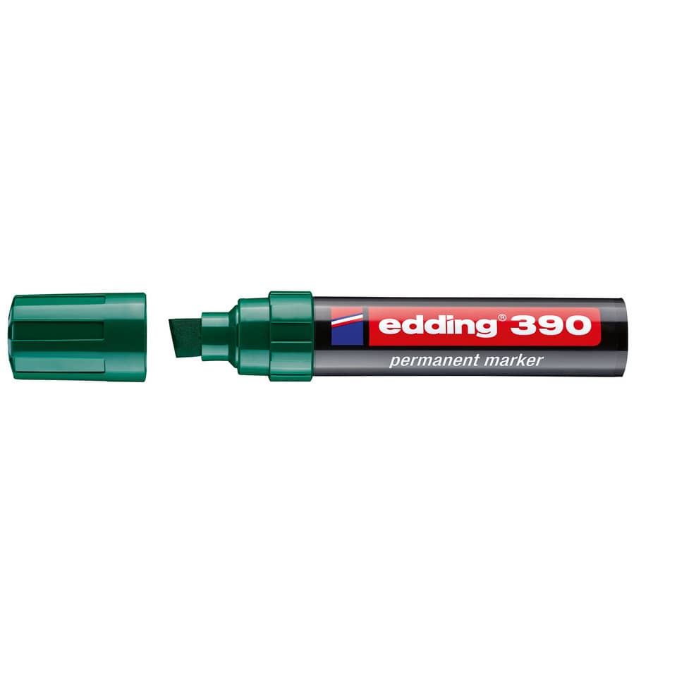390 Permanentmarker - nachfüllbar, ca. 4 - 12 mm, grün