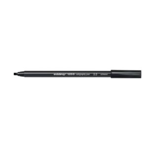 1255 Kalligrafie Stift - Fasermaler, 3,5 mm, schwarz