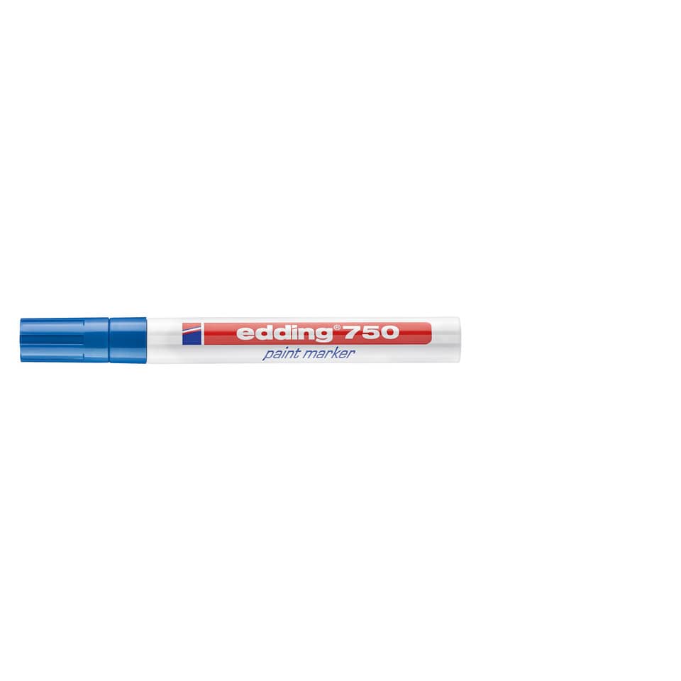 750 Lackmarker - 2 - 4 mm, blau