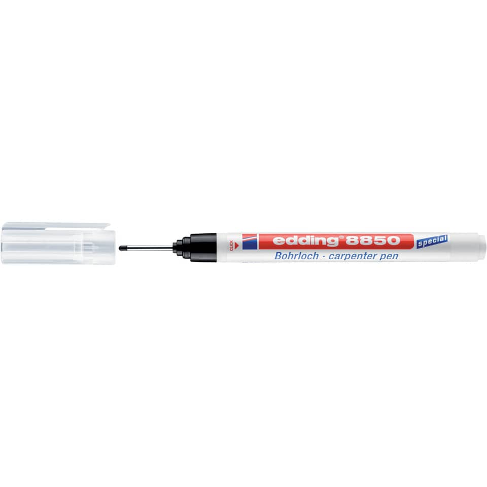 8850 Bohrloch pen - 1 mm, schwarz