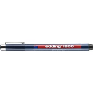 1800 Faserzeichner profipen - 0,25 mm, schwarz