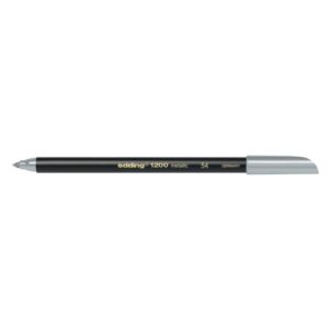 1200 Fasermaler metallic colourpen - 1 - 3 mm, silber