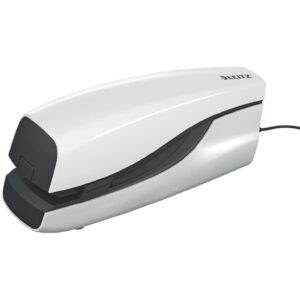 5533 Großes elektrisches Heftgerät NeXXt - 20 Blatt, perlweiß