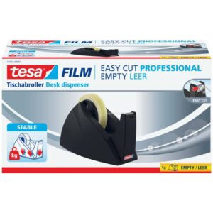 Tischabroller Easy Cut® - für Rollen bis 33 m x 19 mm, royalblau Abroller