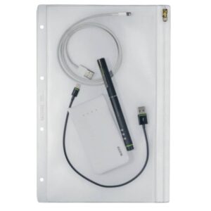 4040 Kleinkrambeutel A4 tranparent, Standardlochung