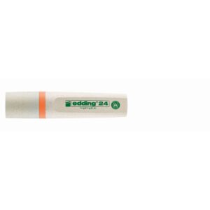 24 EcoLine Textmarker - nachfüllbar, orange