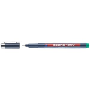 1800 Faserzeichner profipen - 0,25 mm, grün