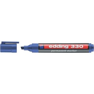 330 Permanentmarker - nachfüllbar, 1 - 5 mm, blau