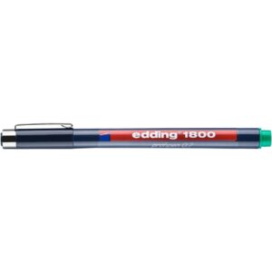 1800 Faserzeichner profipen - 0,7 mm, grün