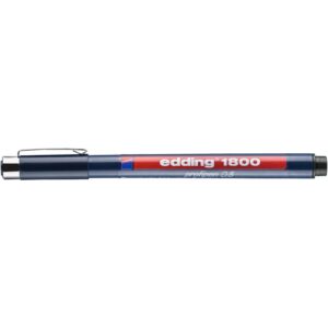 1800 Faserzeichner profipen - 0,5 mm, schwarz