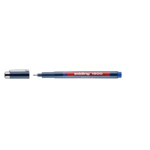1800 Faserzeichner profipen - 0,7 mm, blau