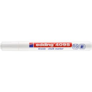 4095 Kreidemarker - 2 - 3 mm, weiß