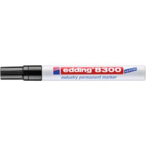 8300 Permanentmarker industry - 1,5 - 3 mm, schwarz