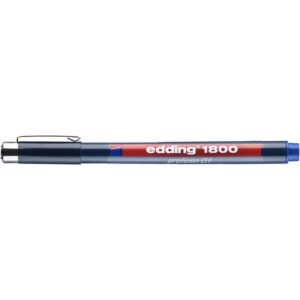 1800 Faserzeichner profipen - 0,25 mm, blau