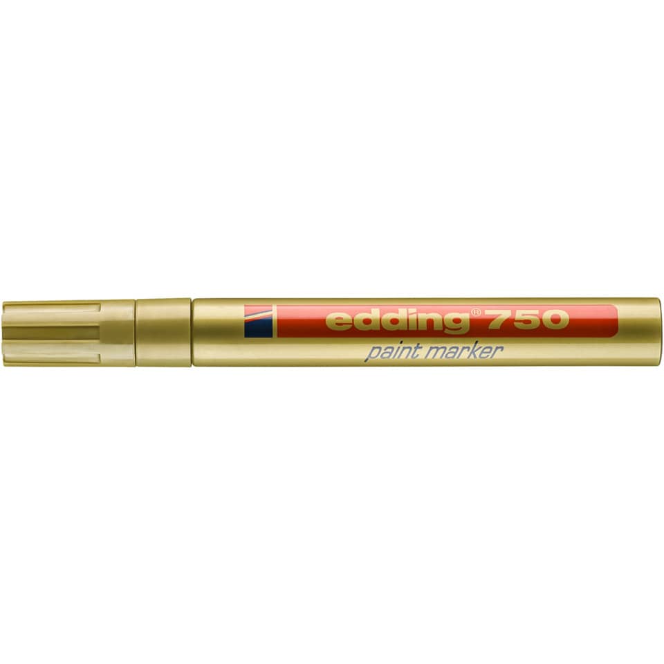 750 Lackmarker - 2 - 4 mm, gold