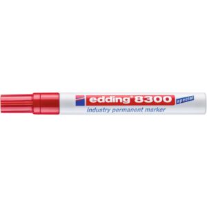 8300 Permanentmarker industry - 1,5 - 3 mm, rot