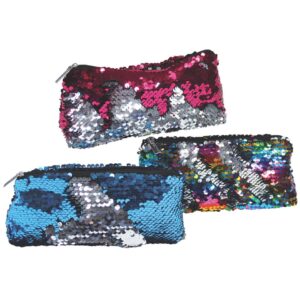 Schlamper Pailletten klein - 21 x 9 x 5 cm, sortiert