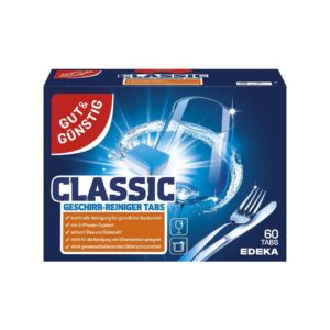 Geschirrspültabs - 60 Stück