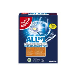 Geschirrspültabs All-in-1 Power - 40 Stück