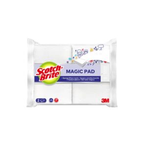 Flecken-Radierer - weiß, Packung mit 2 Stück